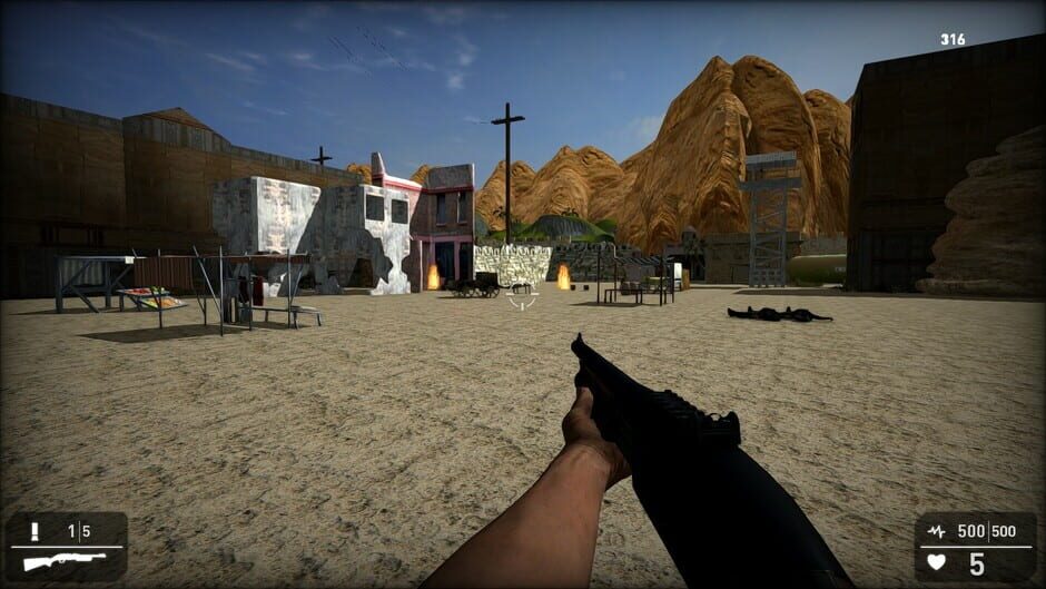 Capture d’Enemy Territory Terrorists Takedown