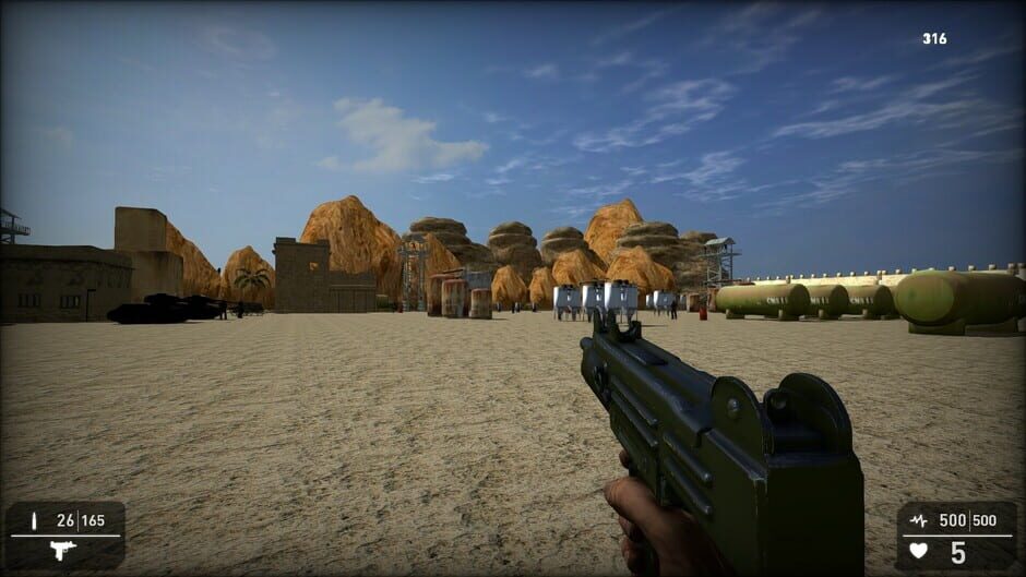 Capture d’Enemy Territory Terrorists Takedown