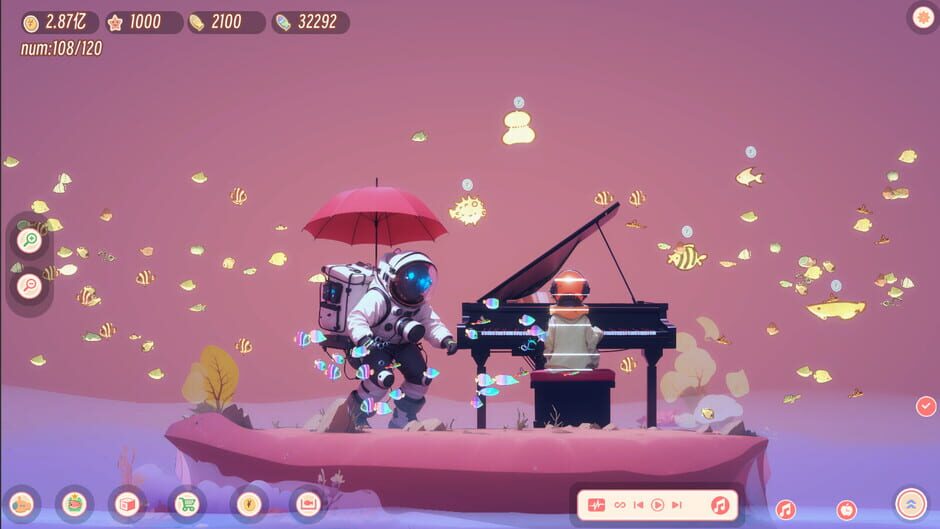 Capture de Lofi aquarium