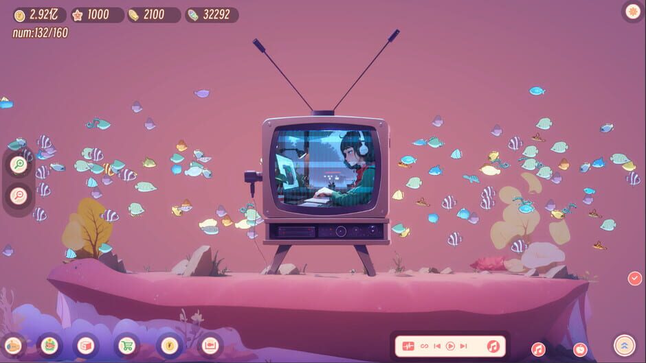 Capture de Lofi aquarium