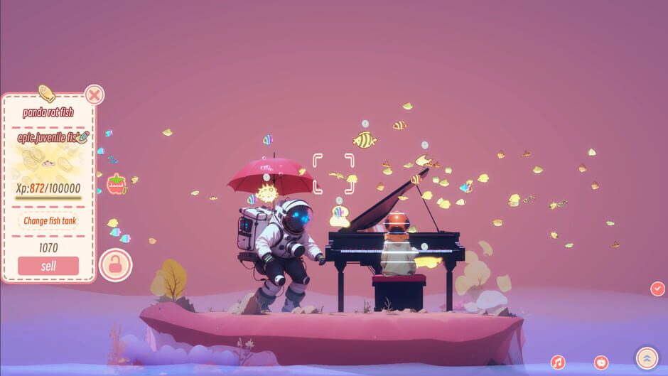 Capture de Lofi aquarium