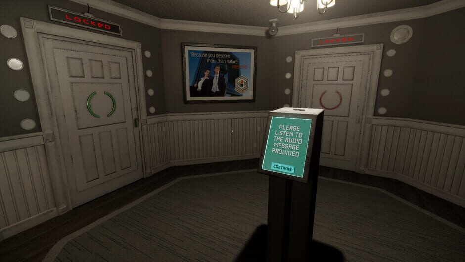 Capture de The Anomaly Experiment