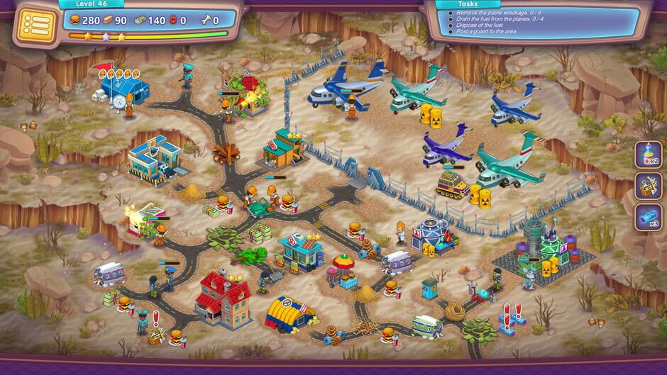 Capture de Rescue Team: Ancient Guardian