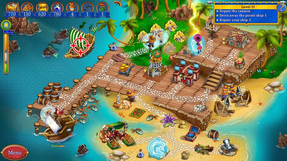 Capture de New Yankee: Pirate Trap