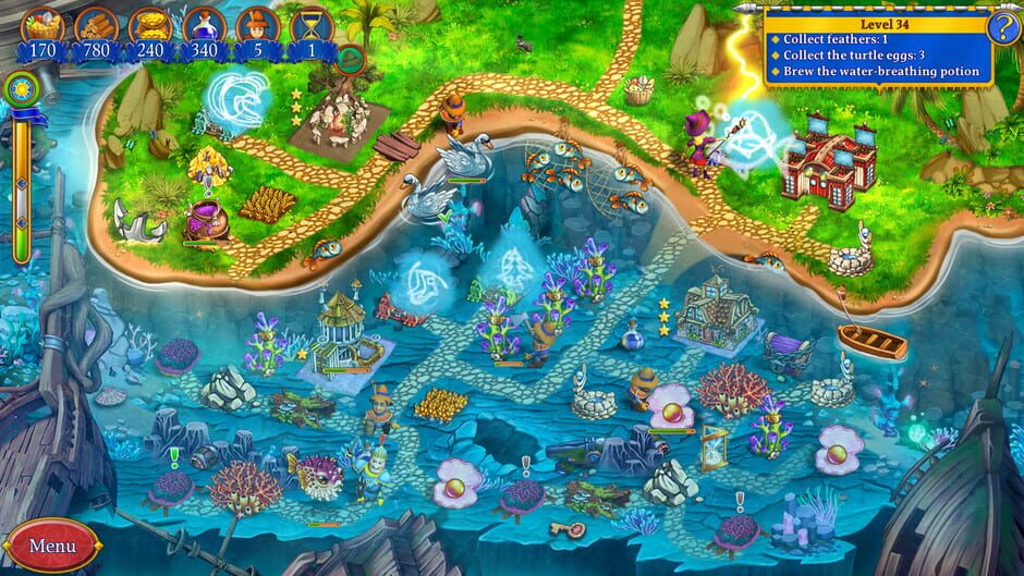 Capture de New Yankee: Pirate Trap