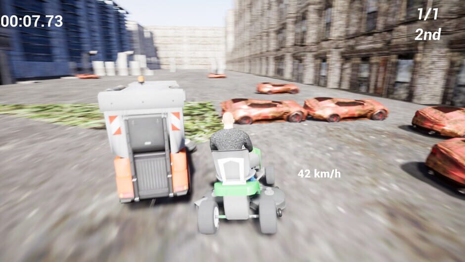 Capture de Lawnmower Game Racing 2: Drunken