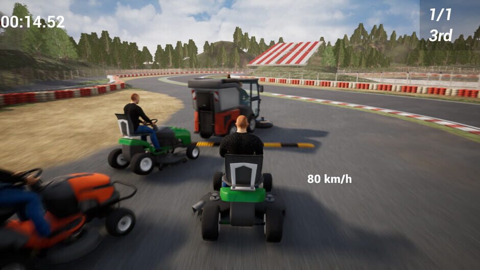 Capture de Lawnmower Game Racing 2: Drunken