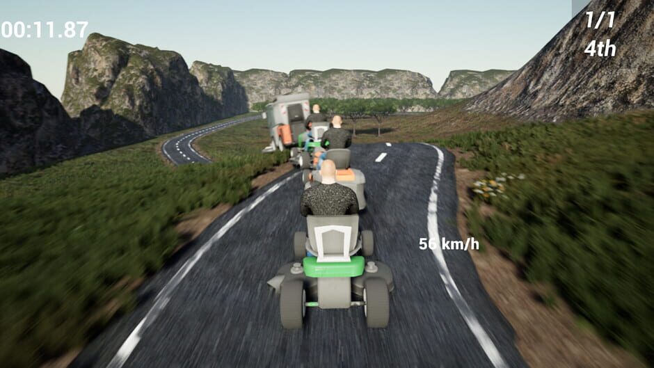 Capture de Lawnmower Game Racing 2: Drunken