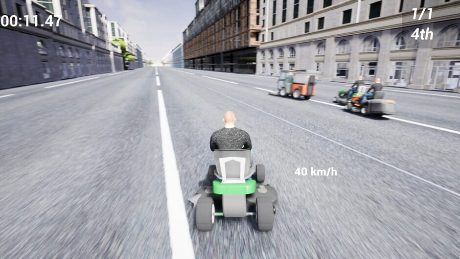 Capture de Lawnmower Game Racing 2: Drunken