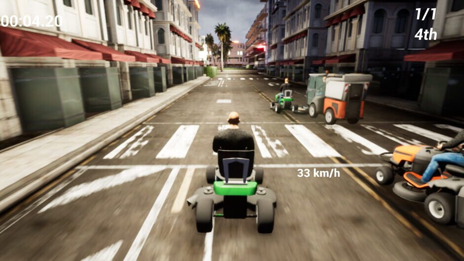 Capture de Lawnmower Game Racing 2: Drunken