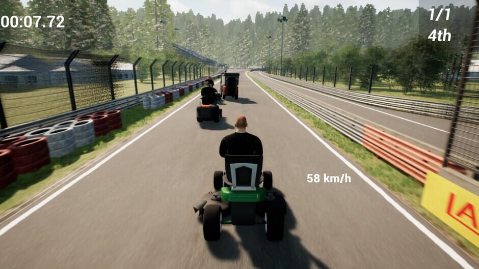 Capture de Lawnmower Game Racing 2: Drunken