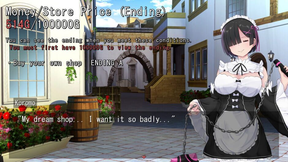 Capture de Cosplayer's Quest