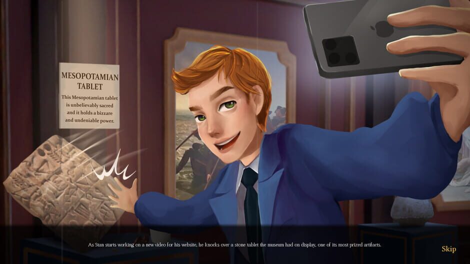 Capture de Stan's Magic Museum: Olympian Trouble