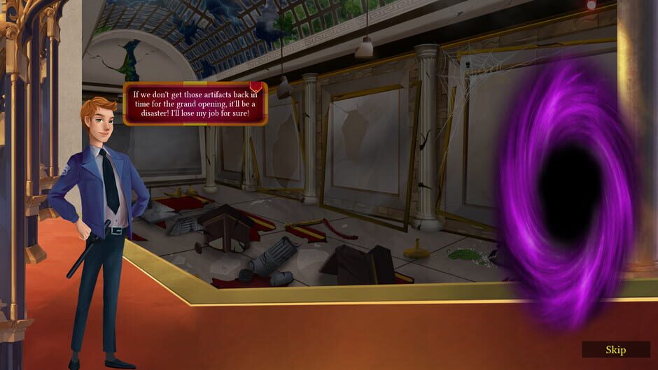 Capture de Stan's Magic Museum: Olympian Trouble