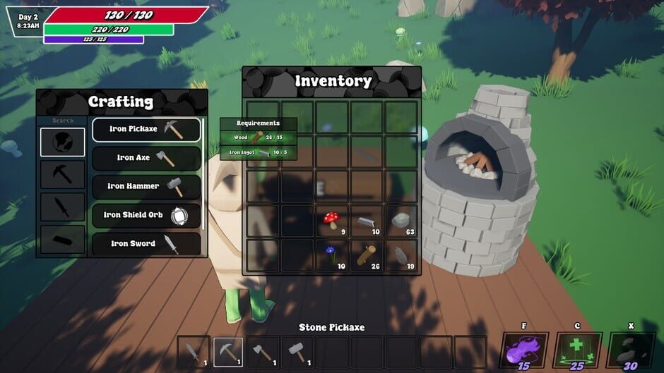 Capture de Void Frontiers