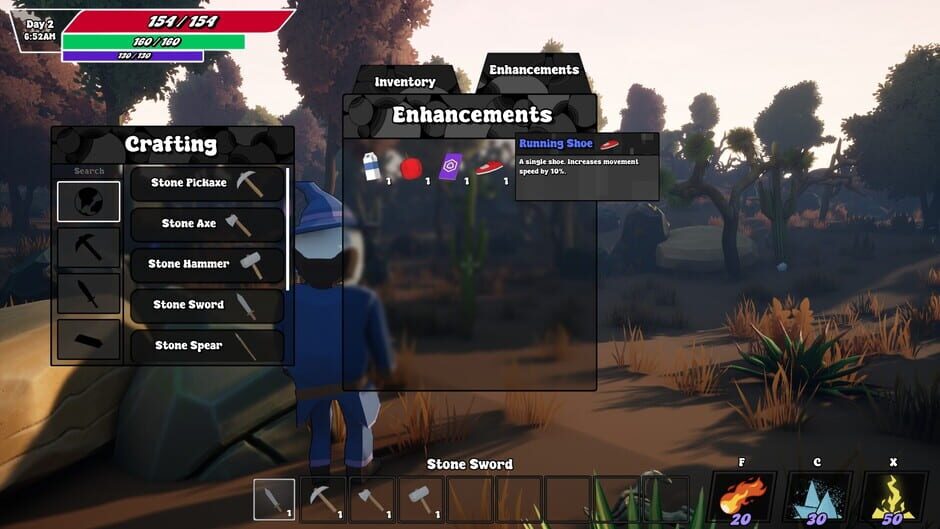 Capture de Void Frontiers