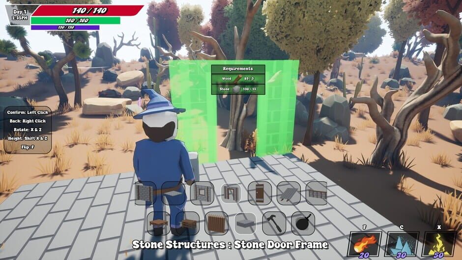 Capture de Void Frontiers