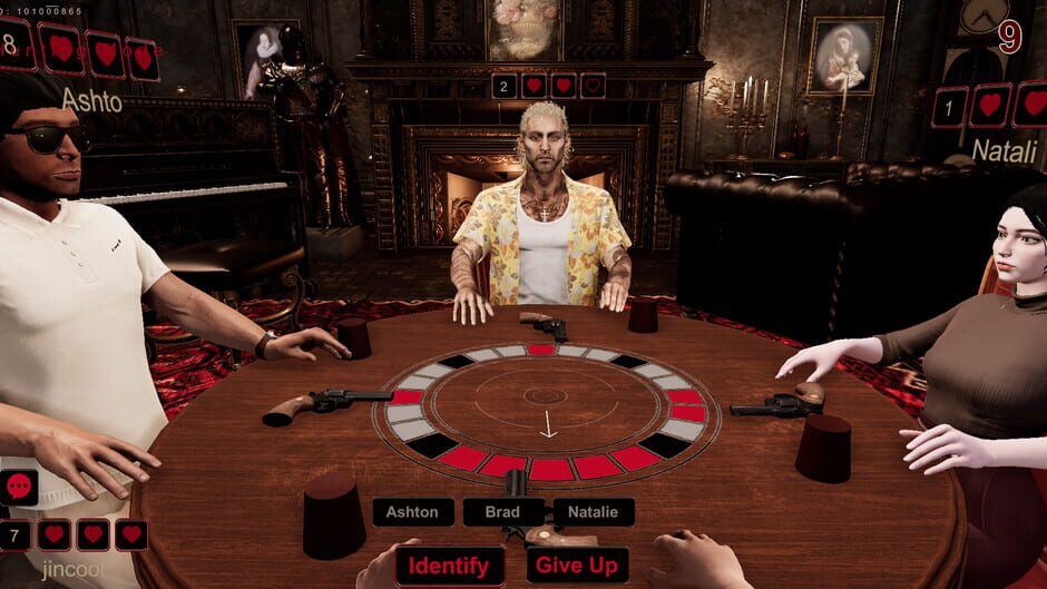 Capture d’Azazel Gamble