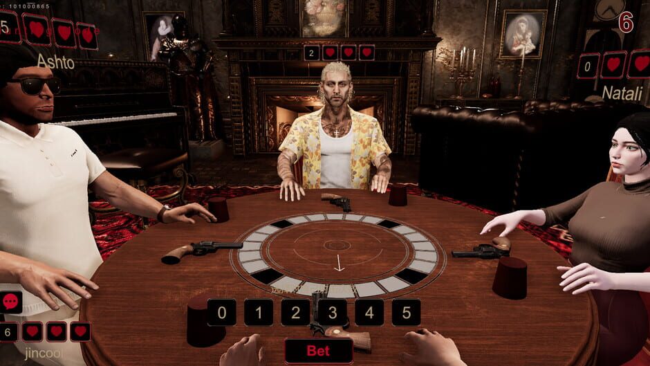 Capture d’Azazel Gamble