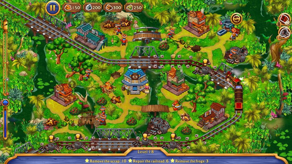 Capture de Golden Rails: The Heart of the State