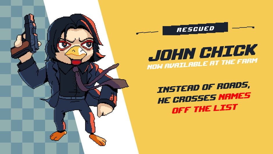 Capture de Chickenauts
