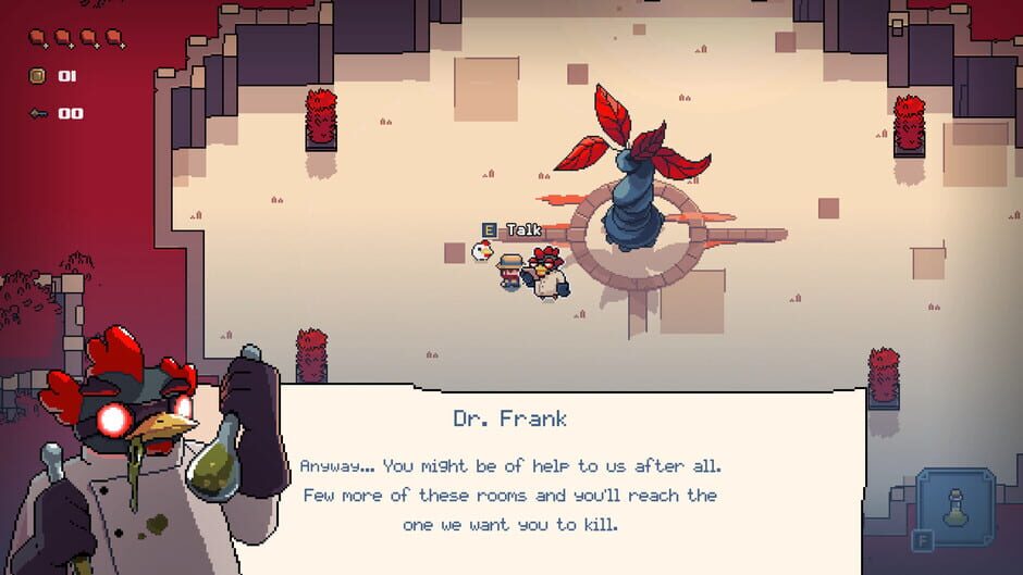 Capture de Chickenauts
