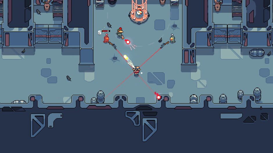 Capture de Chickenauts