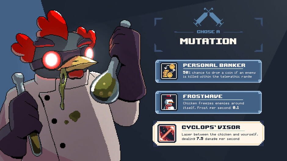 Capture de Chickenauts