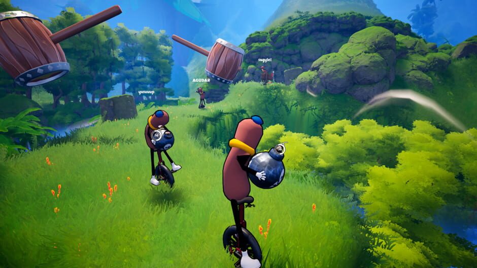 Capture d’Unicycle Together