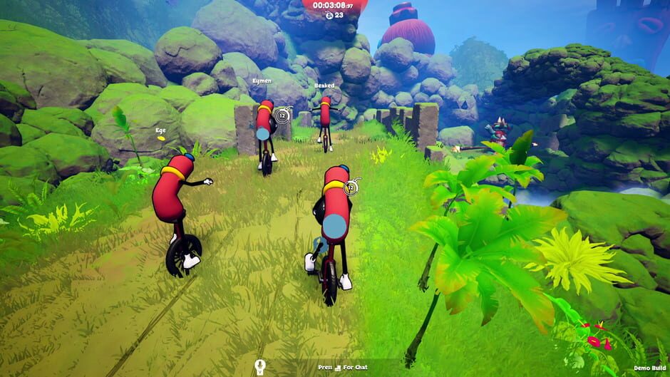 Capture d’Unicycle Together