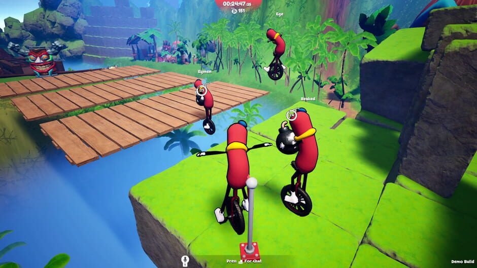 Capture d’Unicycle Together