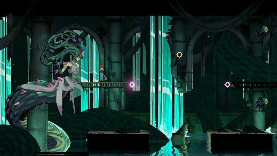 Capture de Castlevania: Belmont's Curse