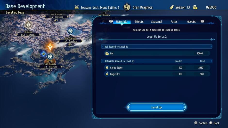 Capture de Brigandine Abyss