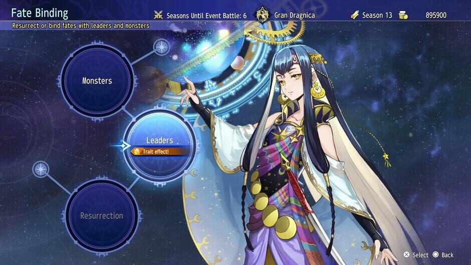 Capture de Brigandine Abyss