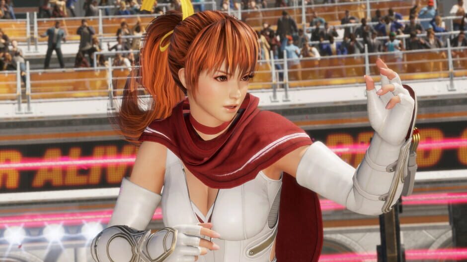 Capture de Dead or Alive 6 Last Round