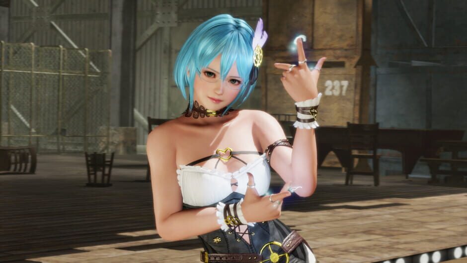 Capture de Dead or Alive 6 Last Round