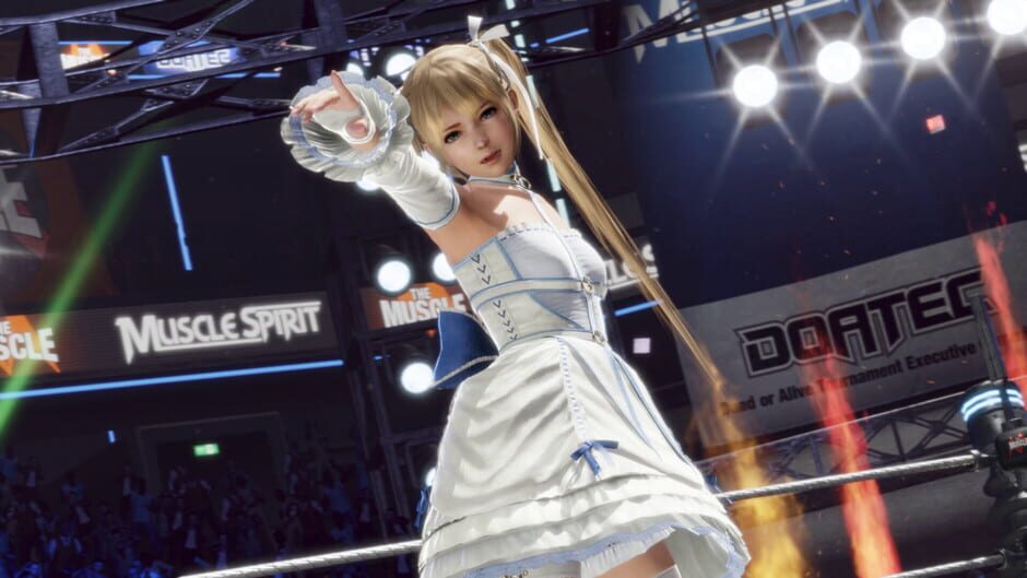 Capture de Dead or Alive 6 Last Round