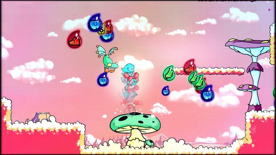 Capture de Dash'n'Drops