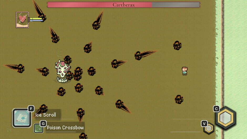 Capture de Caelum's Crux