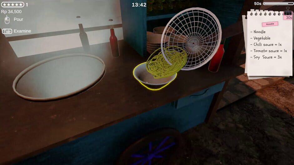 Capture de Noodle Hustle