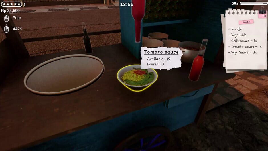Capture de Noodle Hustle