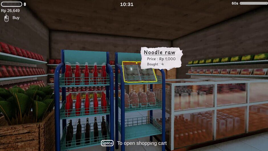 Capture de Noodle Hustle