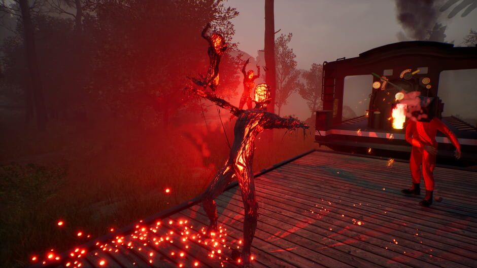 Capture de Forest Escape: Last Train
