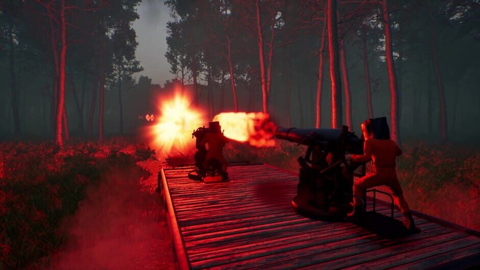 Capture de Forest Escape: Last Train