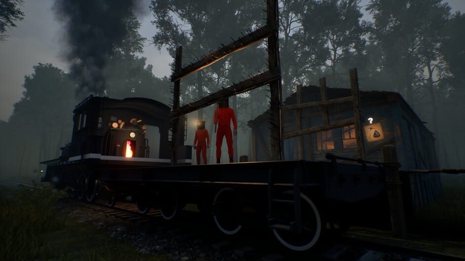Capture de Forest Escape: Last Train