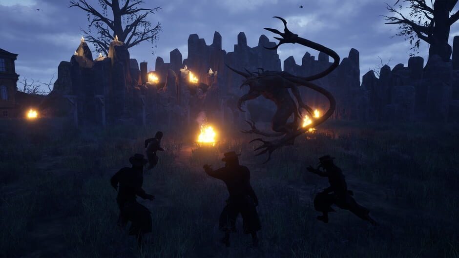 Capture de Vampire Blood Dynasty