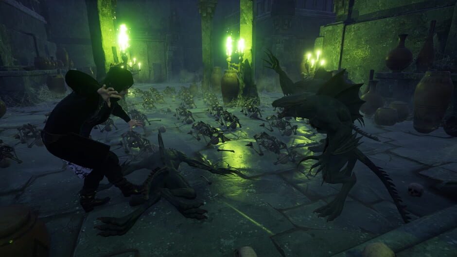 Capture de Vampire Blood Dynasty