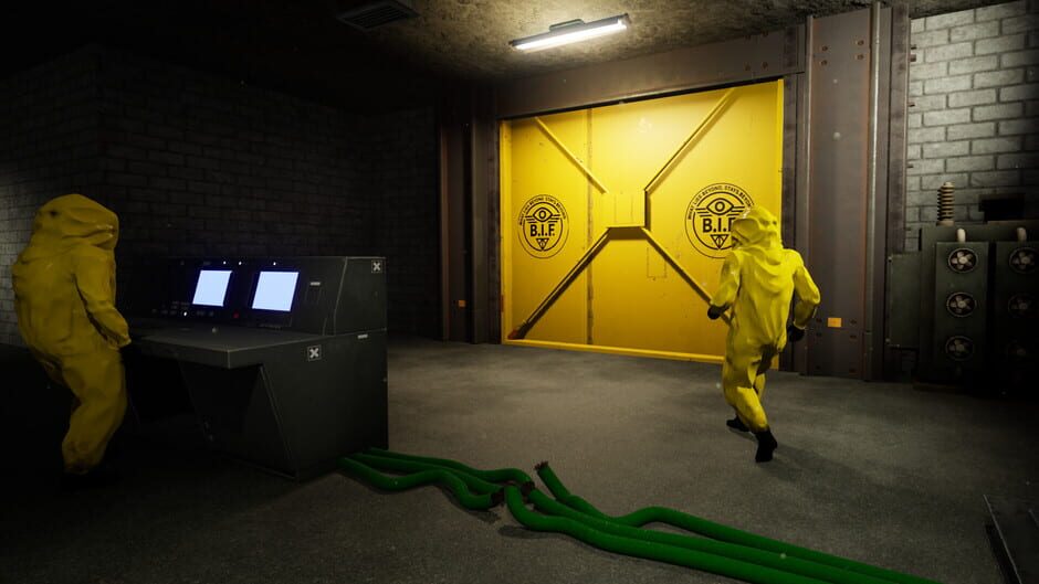 Capture de Backrooms Lost Unit