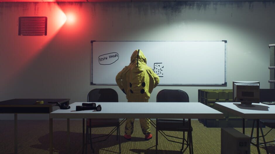 Capture de Backrooms Lost Unit