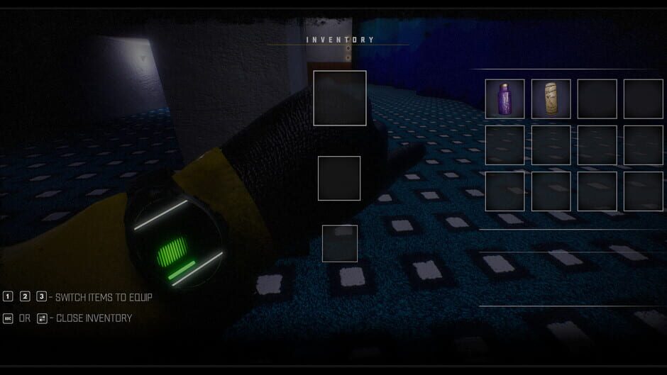 Capture de Backrooms Lost Unit